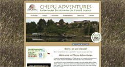 Desktop Screenshot of chepu.cl